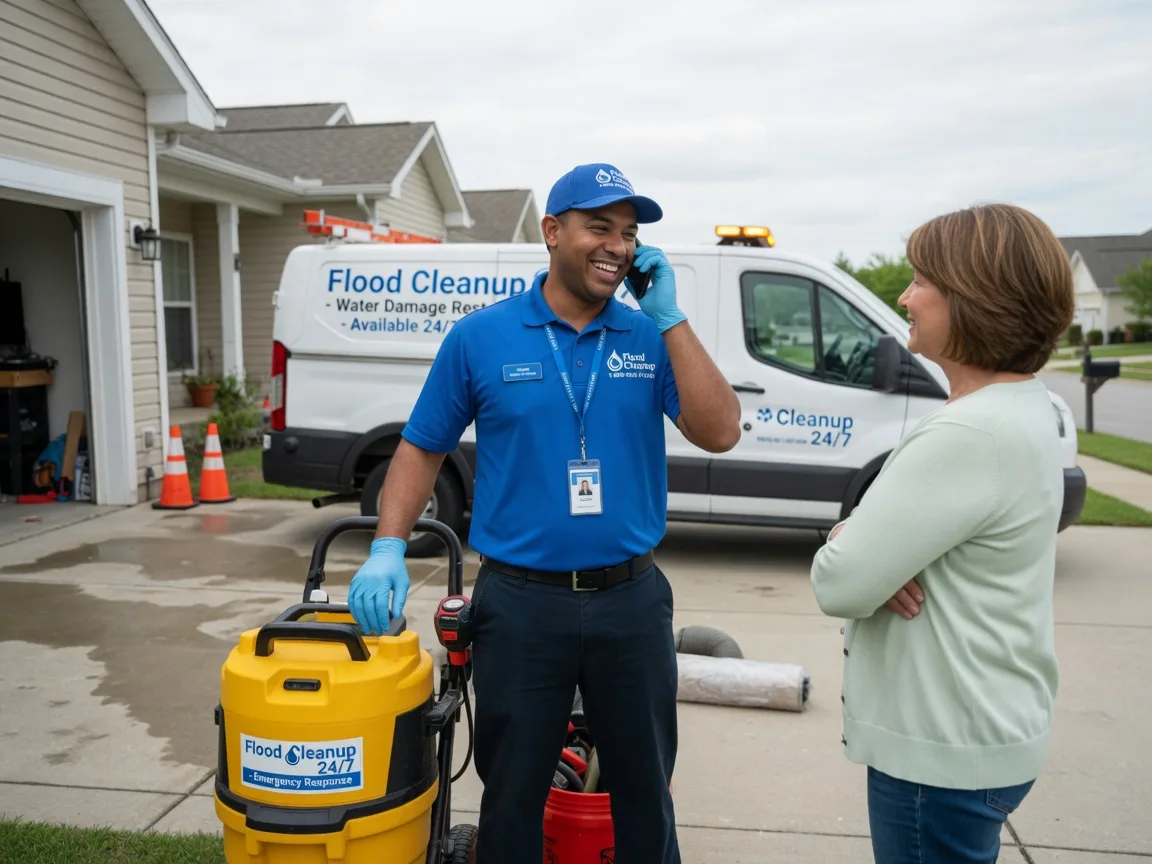 Flood Cleanup Byromville, GA FAQs
